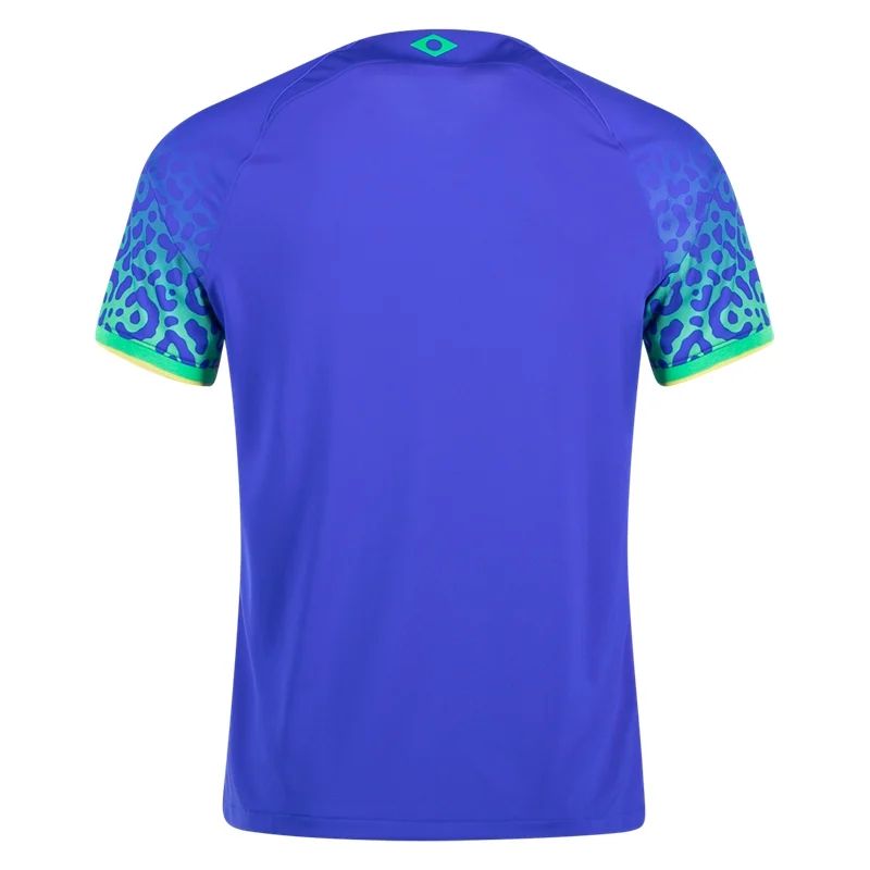 2022 Brazil Away Jersey-mysite Custom Football Kit- Nextkits