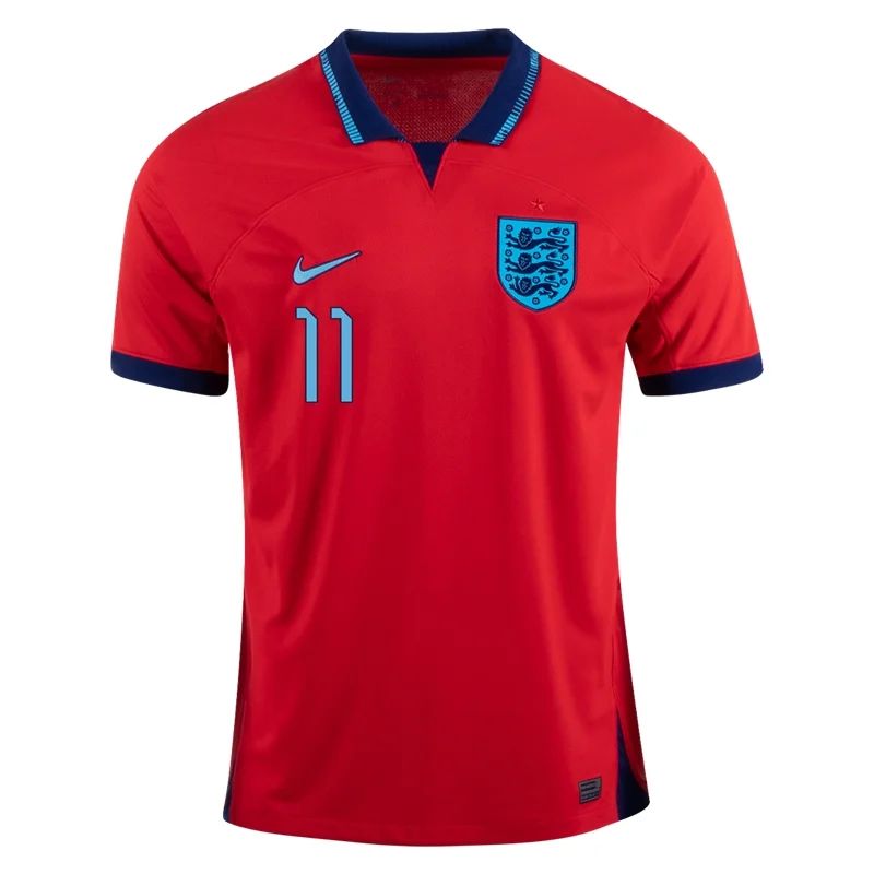 2022 Bukayo Saka #11 England Away Jersey-mysite Custom Football Kit- Nextkits
