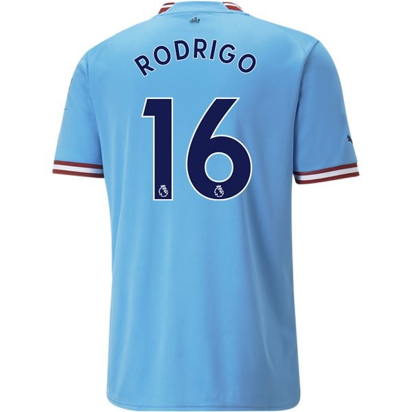 22/23 Rodri #16 Manchester City Home Jersey-mysite Custom Football Kit- Nextkits