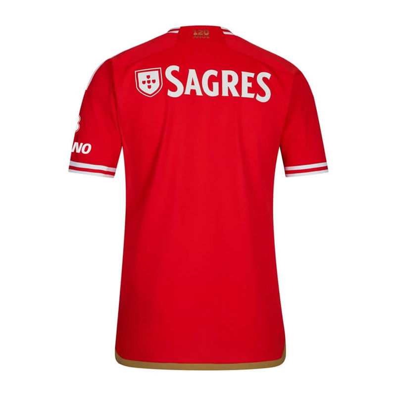 23/24 SL Benfica Home Jersey-mysite Custom Football Kit- Nextkits