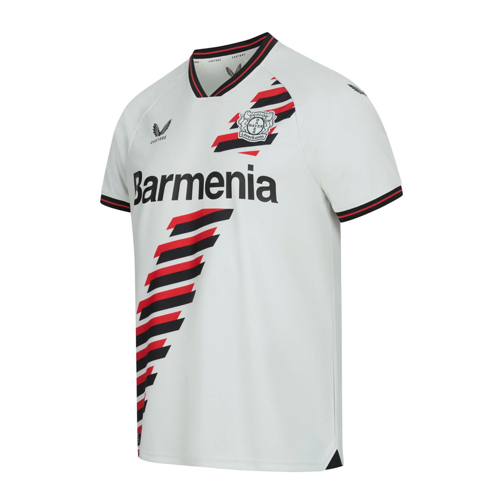 23/24 Bayer Leverkusen Away Jersey-mysite Custom Football Kit- Nextkits