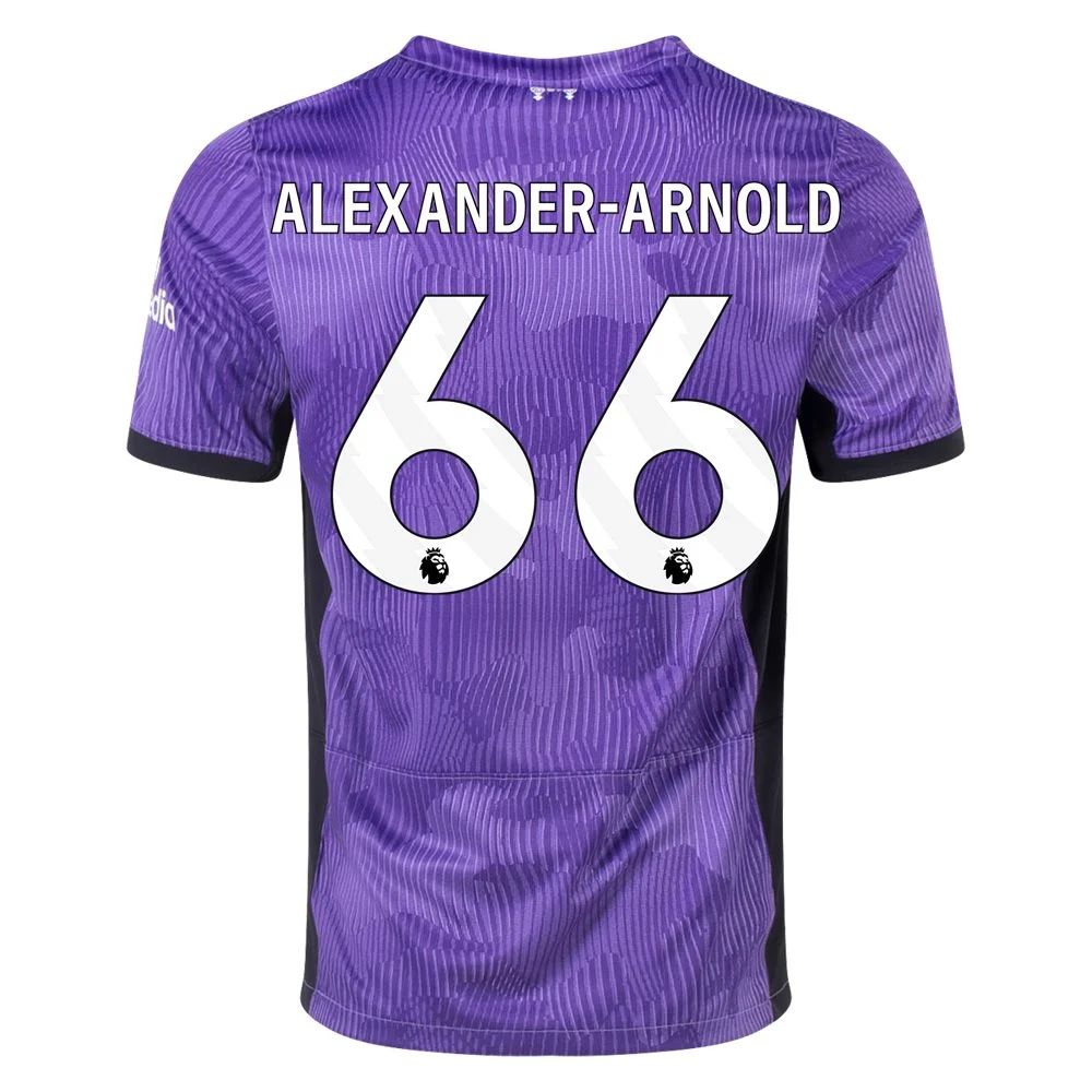 23/24 Liverpool #66 Trent Alexander-Arnold Third Jersey-mysite Custom Football Kit- Nextkits