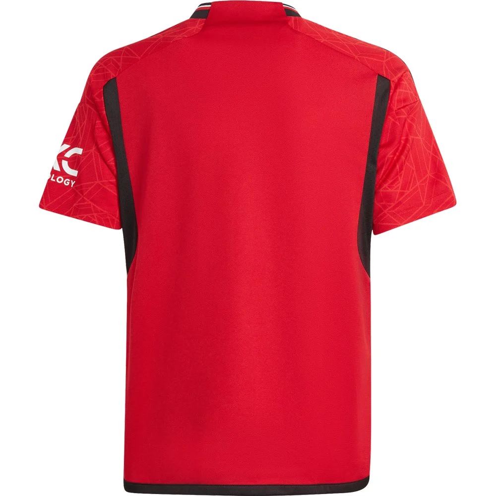 23/24 Kid's Suit Manchester United Home Jersey-mysite Custom Football Kit- Nextkits