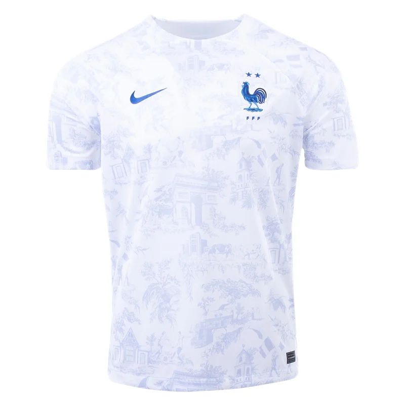 2022 France Away Jersey-mysite Custom Football Kit- Nextkits