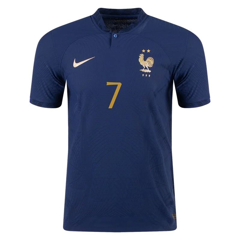 2022 Antoine Griezmann #7 France Home Jersey-mysite Custom Football Kit- Nextkits