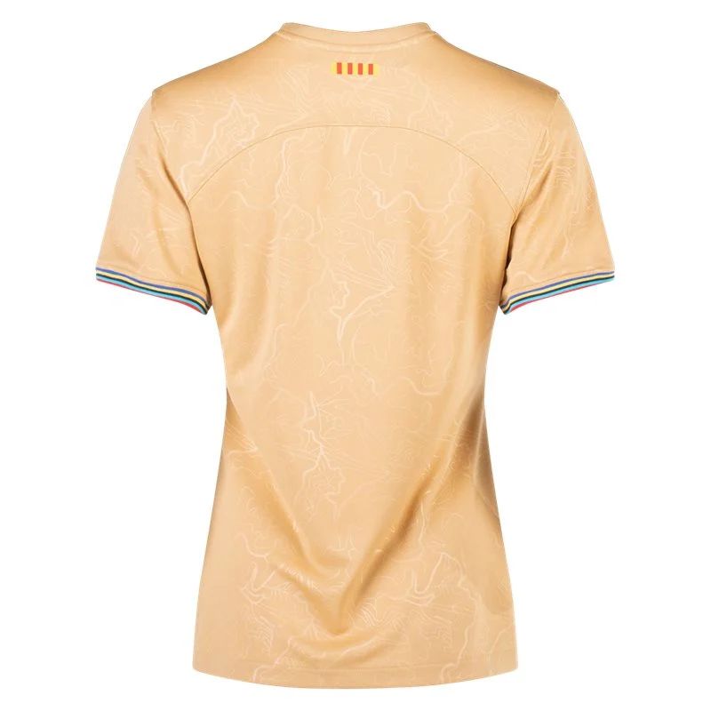 22/23 Women's Barcelona Away Jersey-mysite Custom Football Kit- Nextkits