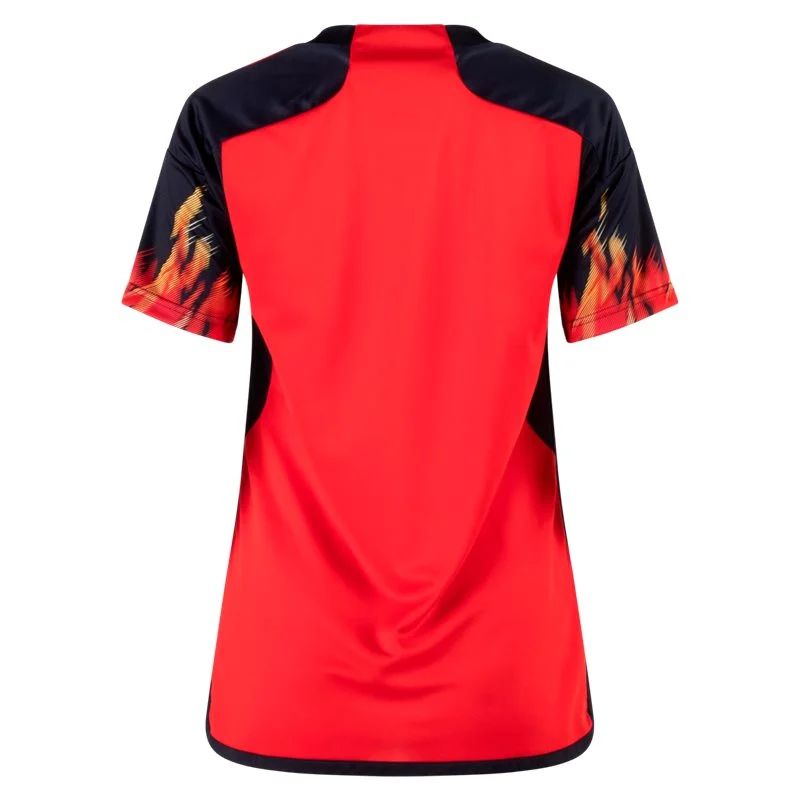 2022 Women's Belgium Home Jersey-mysite Custom Football Kit- Nextkits