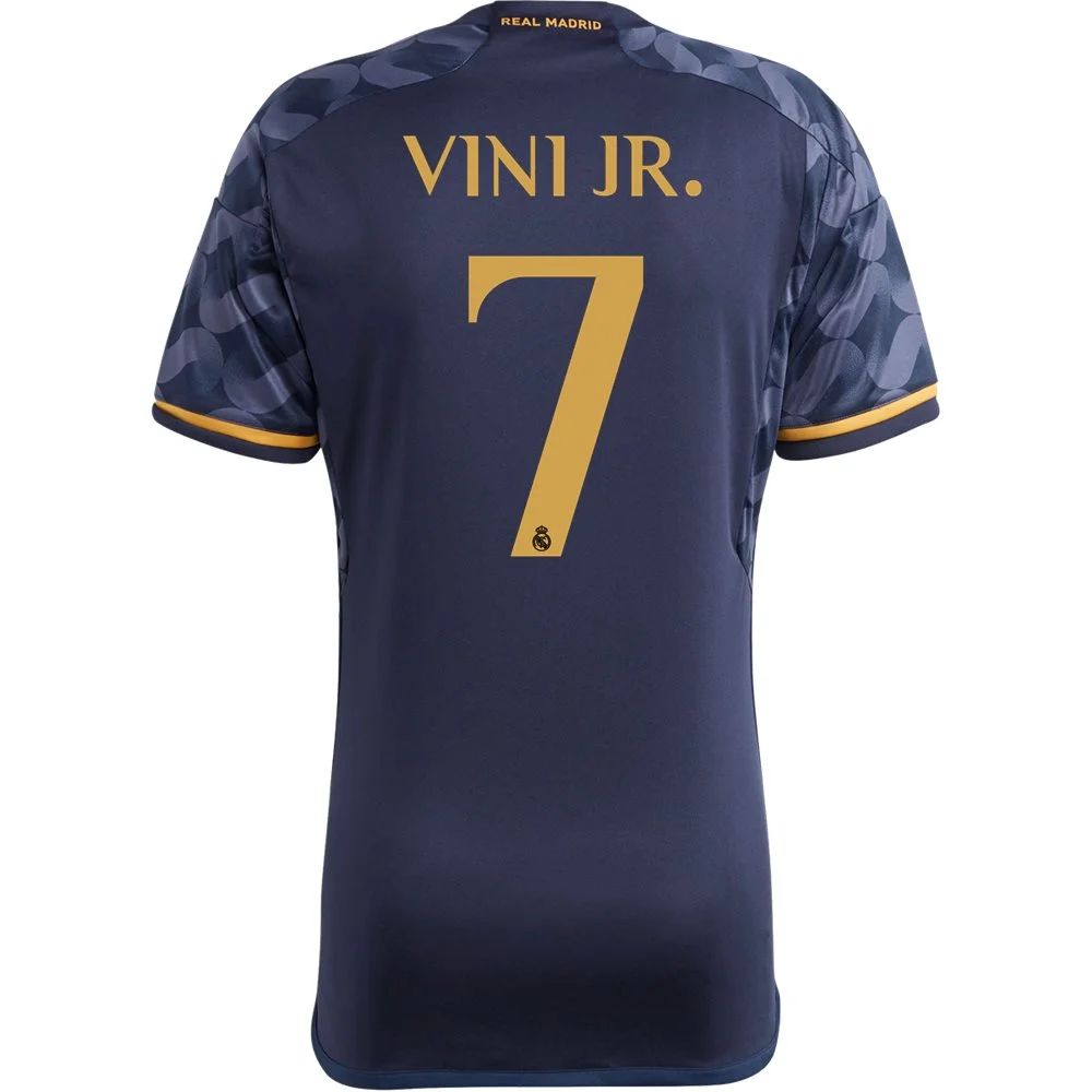 23/24 Real Madrid #7 Vinicius Junior Away Jersey-mysite Custom Football Kit- Nextkits
