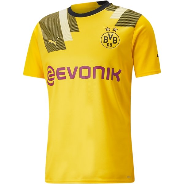 22/23 Giovanni Reyna #7 Borussia Dortmund Cup Special Edition Jersey-mysite Custom Football Kit- Nextkits