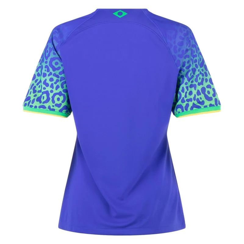 2022 Women's Brazil Away Jersey-mysite Custom Football Kit- Nextkits