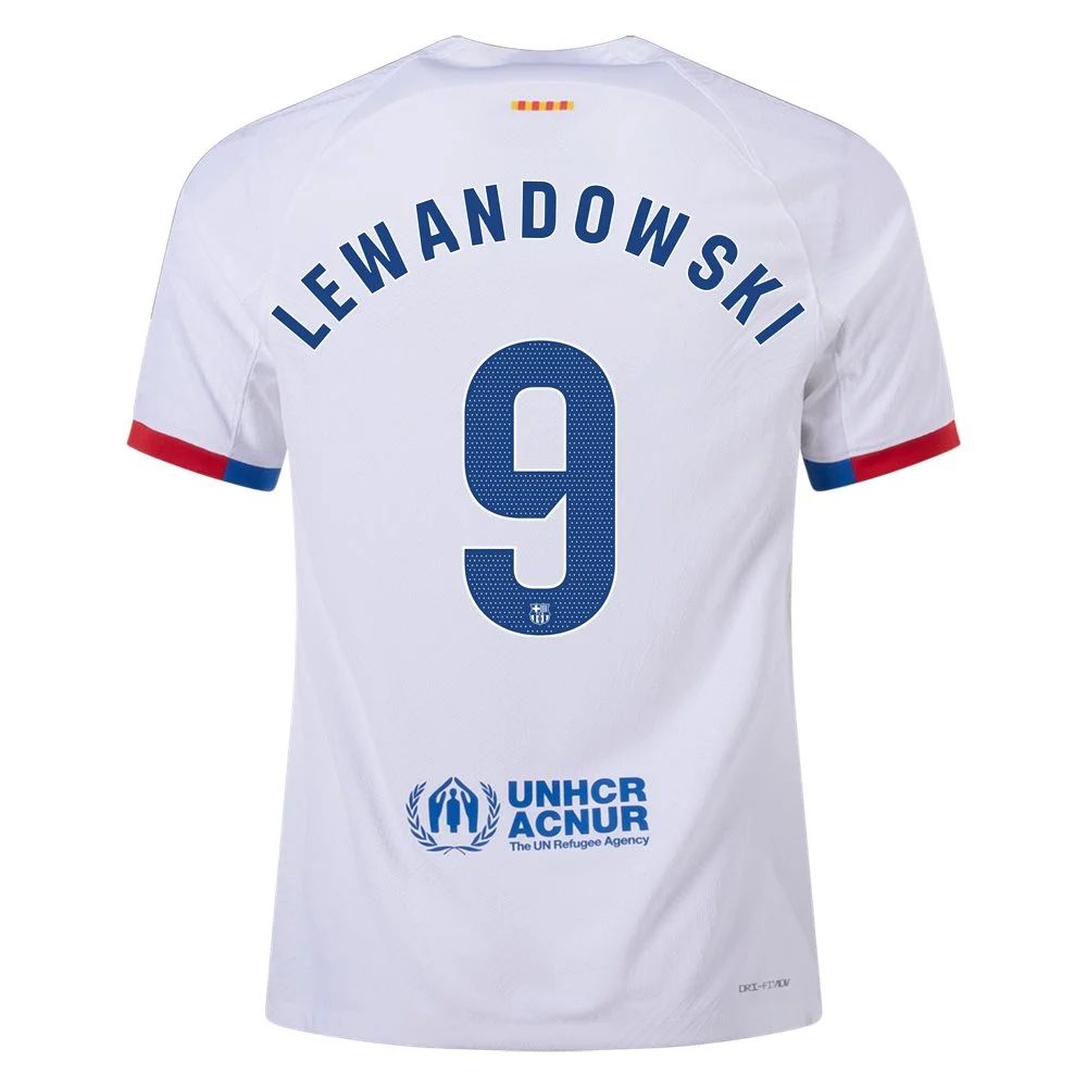 23/24 Barcelona #9 Robert Lewandowski Away Jersey-mysite Custom Football Kit- Nextkits