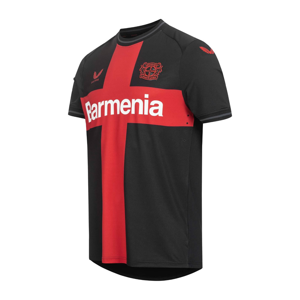 23/24 Bayer Leverkusen Home Jersey-mysite Custom Football Kit- Nextkits