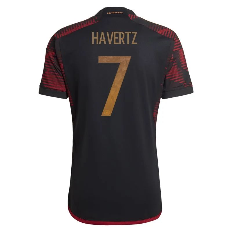 2022 Kai Havertz #7 Germany Away Jersey-mysite Custom Football Kit- Nextkits