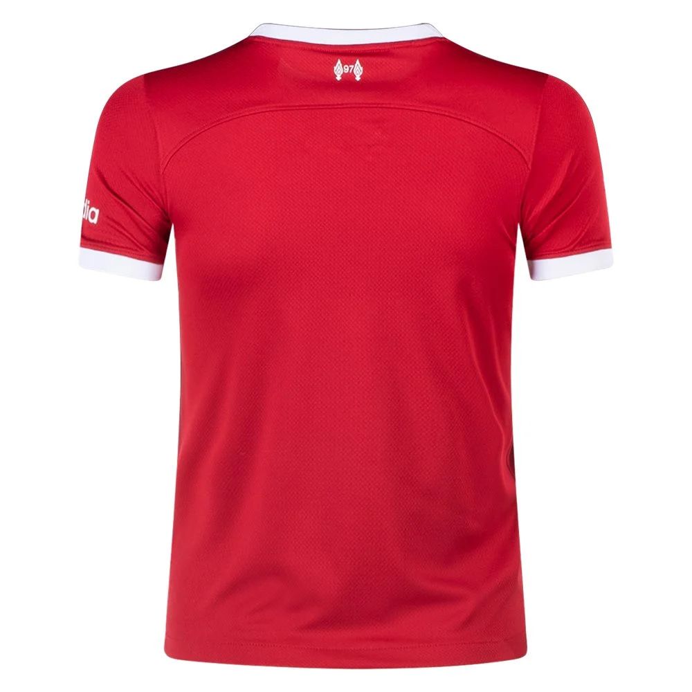 23/24 Kid's Suit Liverpool Home Jersey-mysite Custom Football Kit- Nextkits