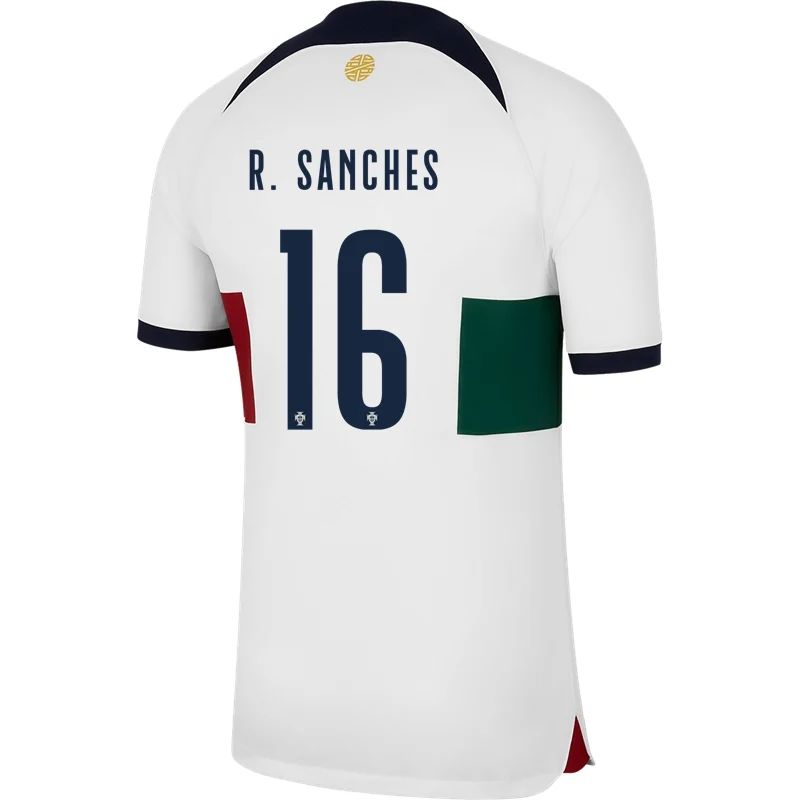 2022 Renato Sanches #16 Portugal Away Jersey-mysite Custom Football Kit- Nextkits