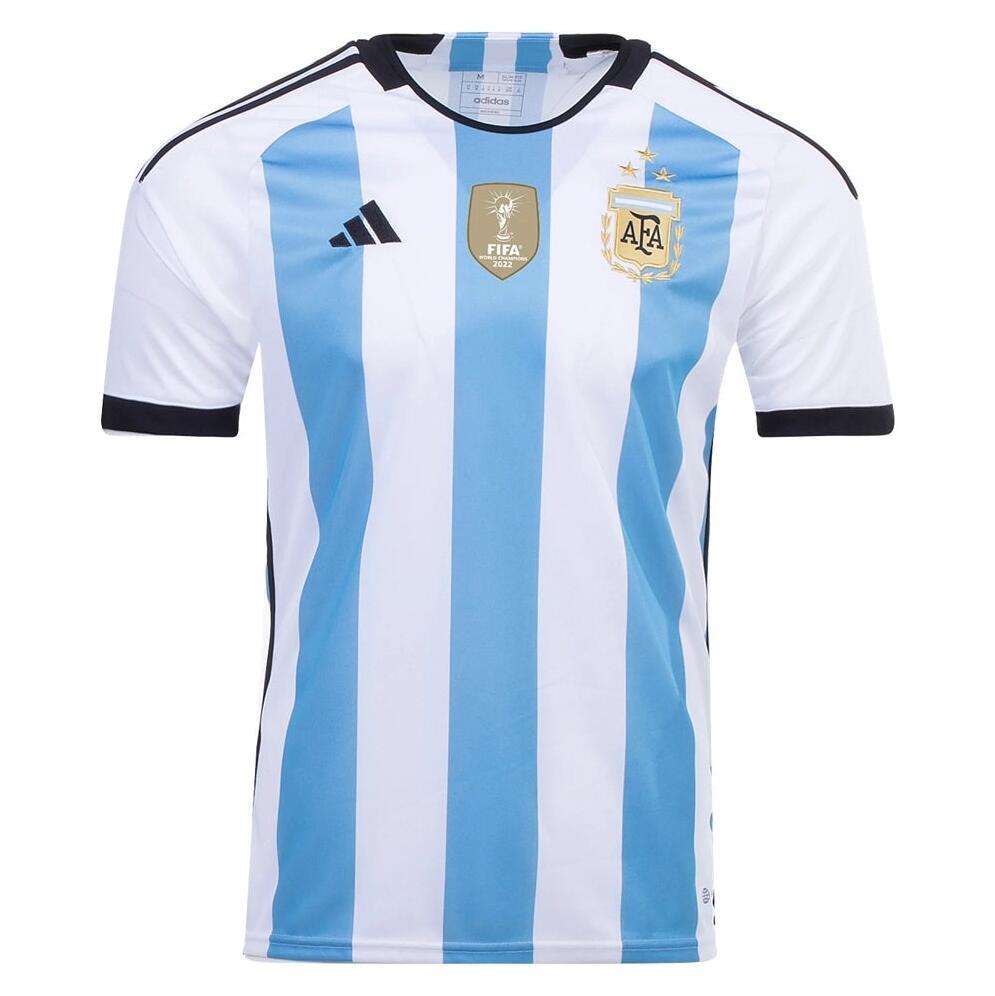 Argentina Champions Home Jersey 2022 - 3 Stars-mysite Custom Football Kit- Nextkits
