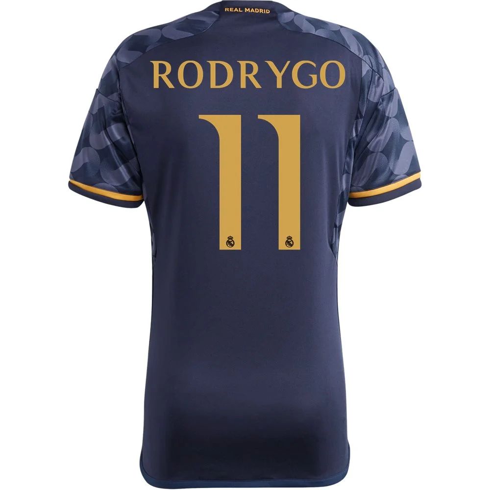 23/24 Real Madrid #11 Rodrygo Away Jersey-mysite Custom Football Kit- Nextkits