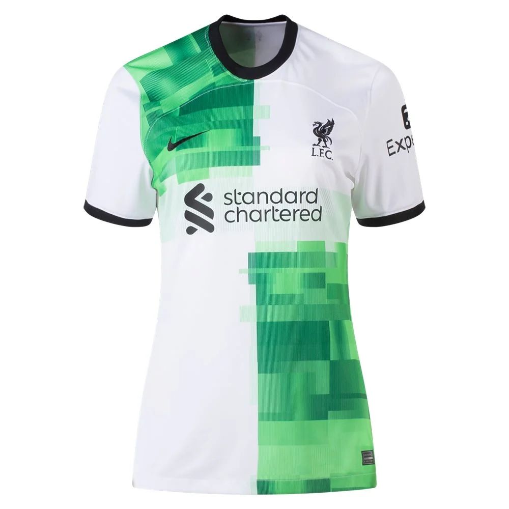 23/24 Women's Liverpool Away Jersey-mysite Custom Football Kit- Nextkits