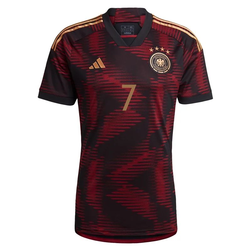 2022 Kai Havertz #7 Germany Away Jersey-mysite Custom Football Kit- Nextkits