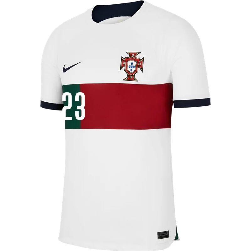 2022 Joao Felix #23 Portugal Away Jersey-mysite Custom Football Kit- Nextkits