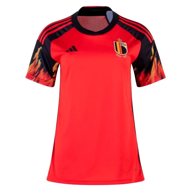 2022 Women's Belgium Home Jersey-mysite Custom Football Kit- Nextkits