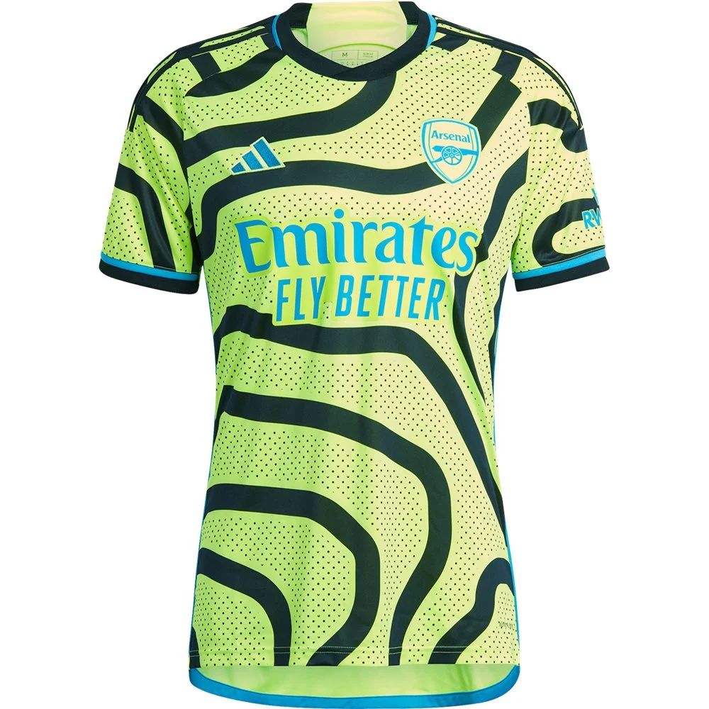 23/24 Arsenal #10 Emile Smith Rowe Away Jersey-mysite Custom Football Kit- Nextkits