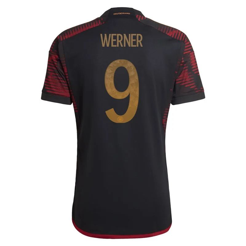 2022 Timo Werner #9 Germany Away Jersey-mysite Custom Football Kit- Nextkits