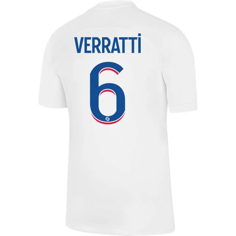 22/23 Marco Verratti #6 Paris Saint-Germain Third Jersey-mysite Custom Football Kit- Nextkits