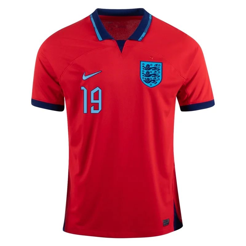 2022 Jack Grealish #15 England Away Jersey-mysite Custom Football Kit- Nextkits