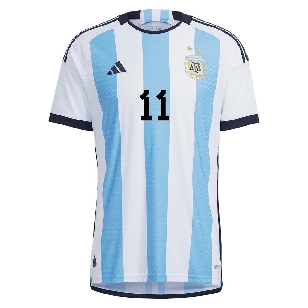 2022 Angel Di Maria #11 Argentina Home Jersey-mysite Custom Football Kit- Nextkits