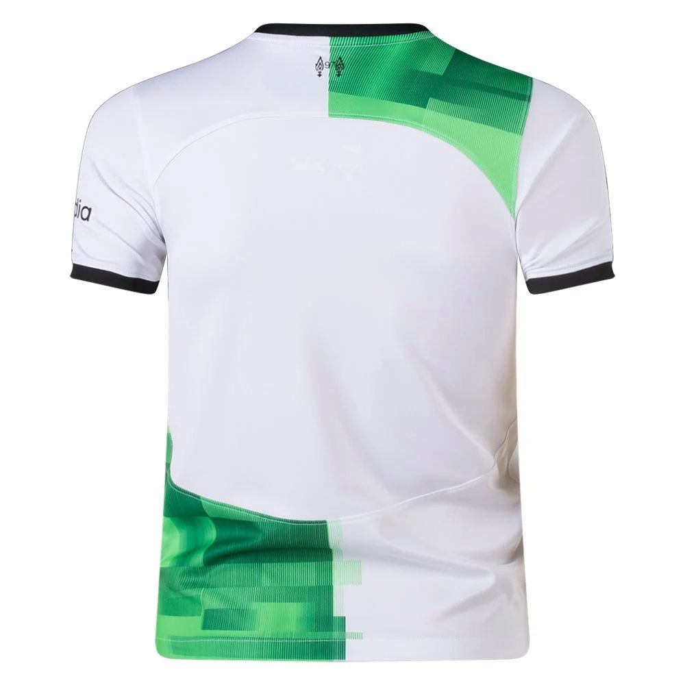 23/24 Kid's Suit Liverpool Away Jersey-mysite Custom Football Kit- Nextkits