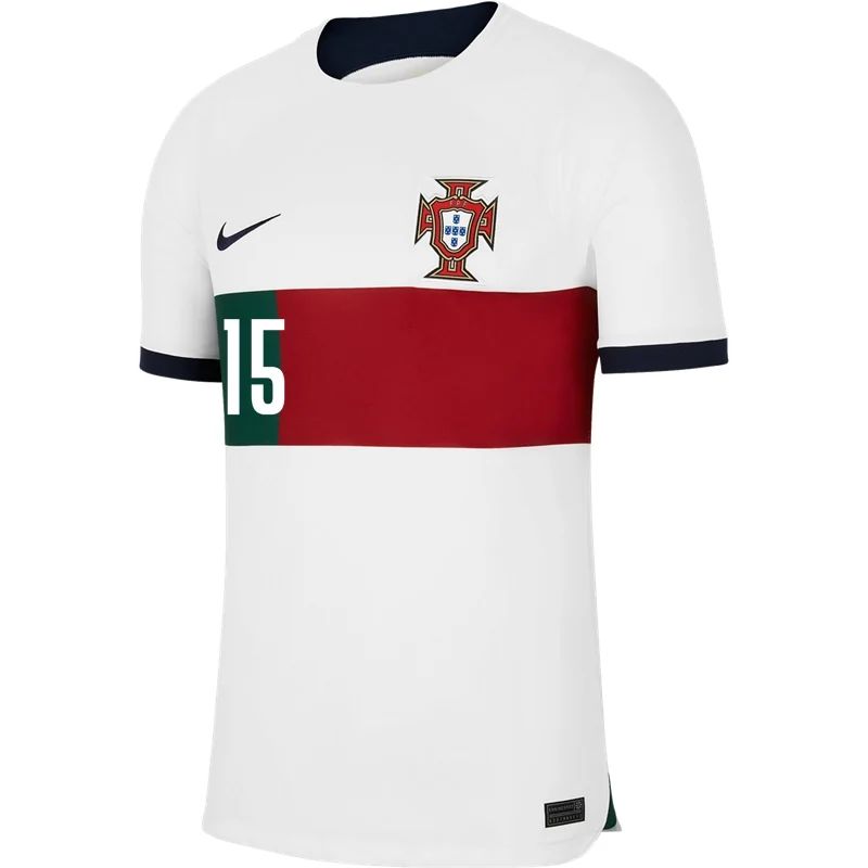 2022 Rafael Leao #15 Portugal Away Jersey-mysite Custom Football Kit- Nextkits