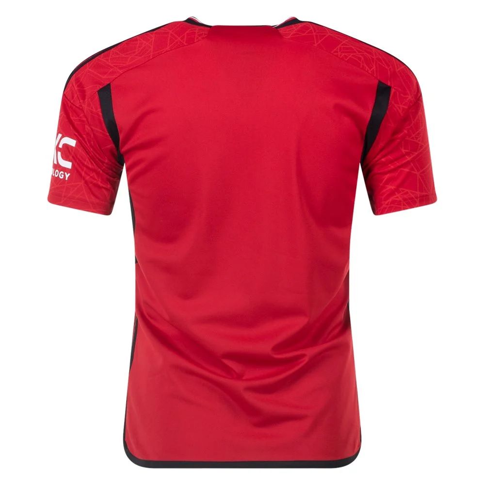 23/24 Manchester United Home Jersey-mysite Custom Football Kit- Nextkits