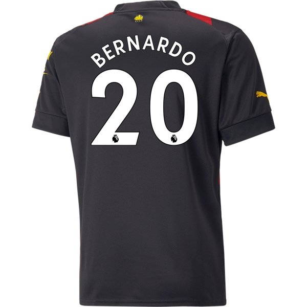 22/23 Bernardo Silva #20 Manchester City Away Jersey-mysite Custom Football Kit- Nextkits