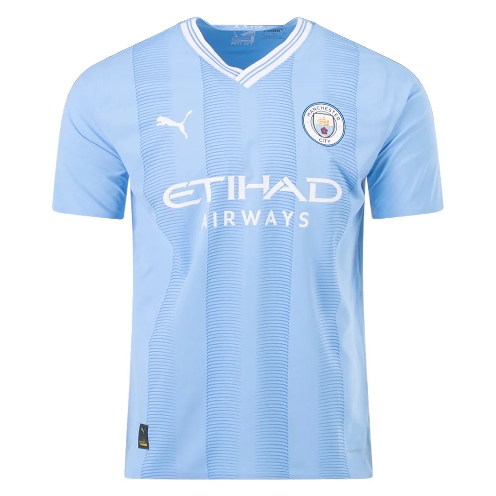 23/24 Manchester City #9 Erling Haaland Home Jersey-mysite Custom Football Kit- Nextkits