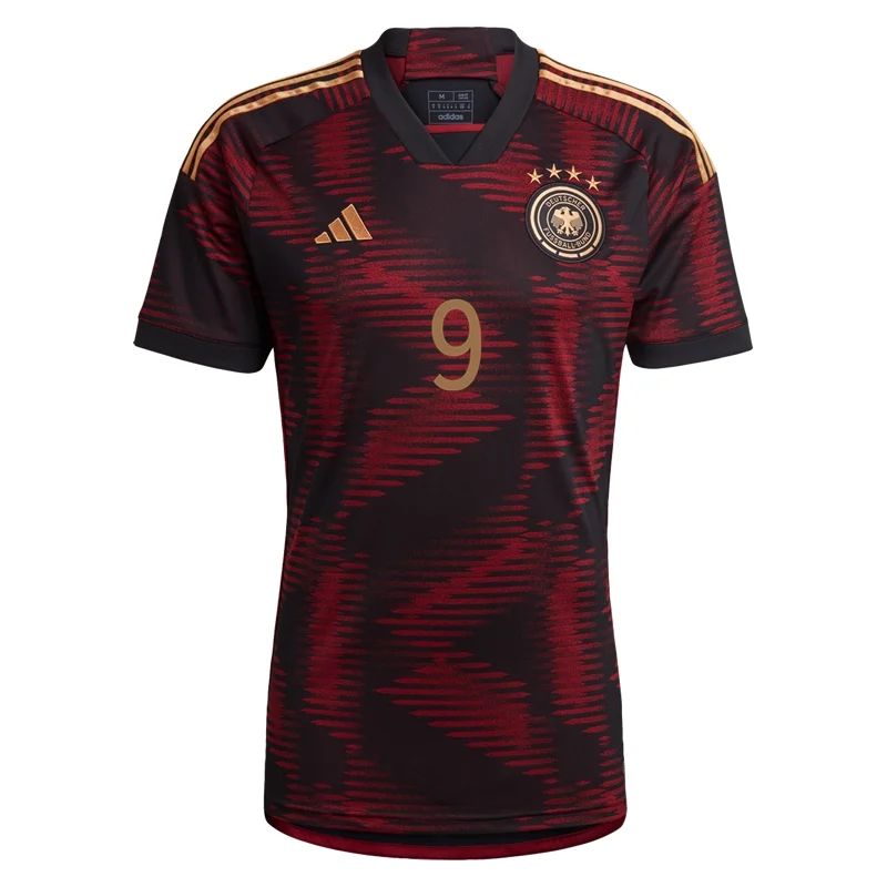 2022 Timo Werner #9 Germany Away Jersey-mysite Custom Football Kit- Nextkits