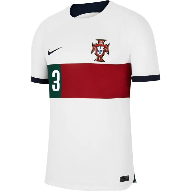2022 Pepe #3 Portugal Away Jersey-mysite Custom Football Kit- Nextkits