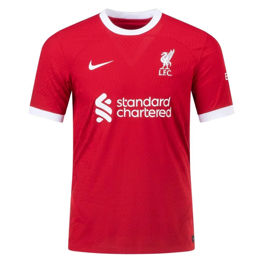 23/24 Liverpool #11 Mohamed Salah Home Jersey-mysite Custom Football Kit- Nextkits