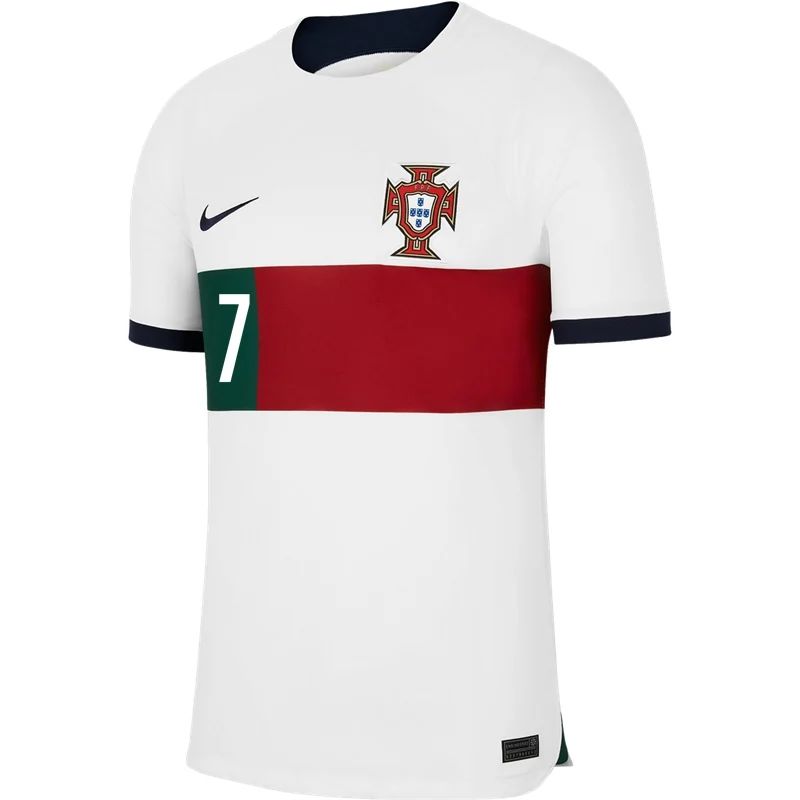 2022 Cristiano Ronaldo #7 Portugal Away Jersey-mysite Custom Football Kit- Nextkits