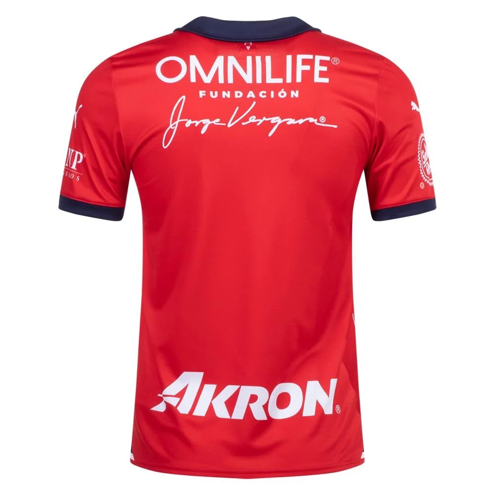 23/24 Chivas Home Jersey-mysite Custom Football Kit- Nextkits