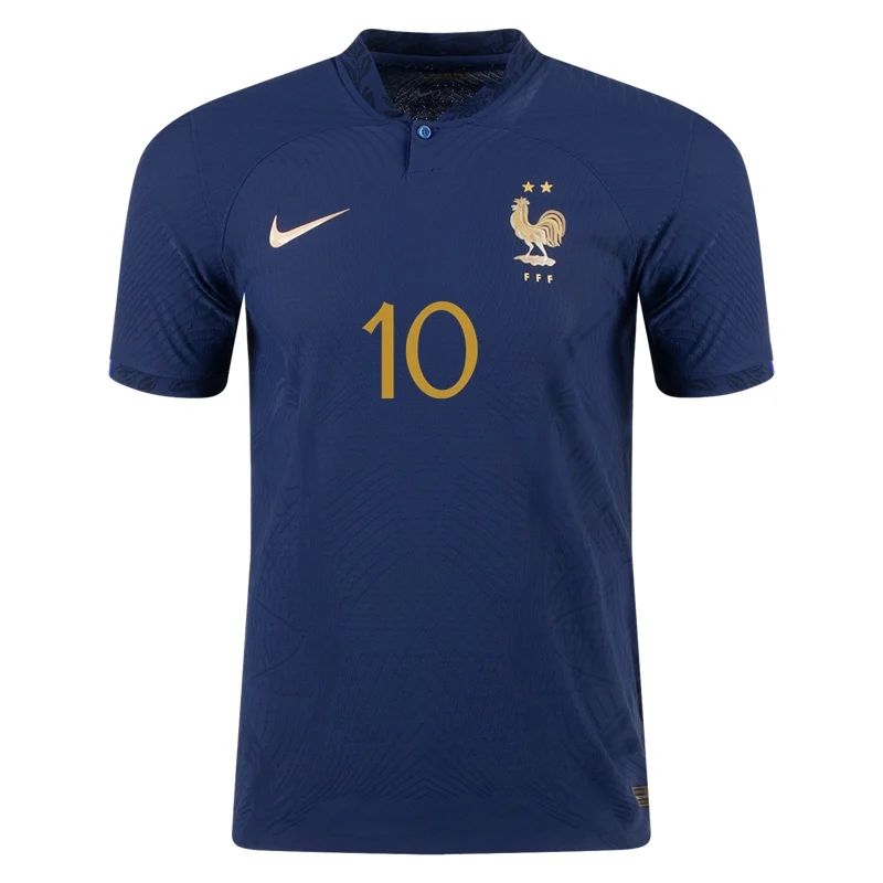 2022 Kylian Mbappe #10 France Home Jersey-mysite Custom Football Kit- Nextkits