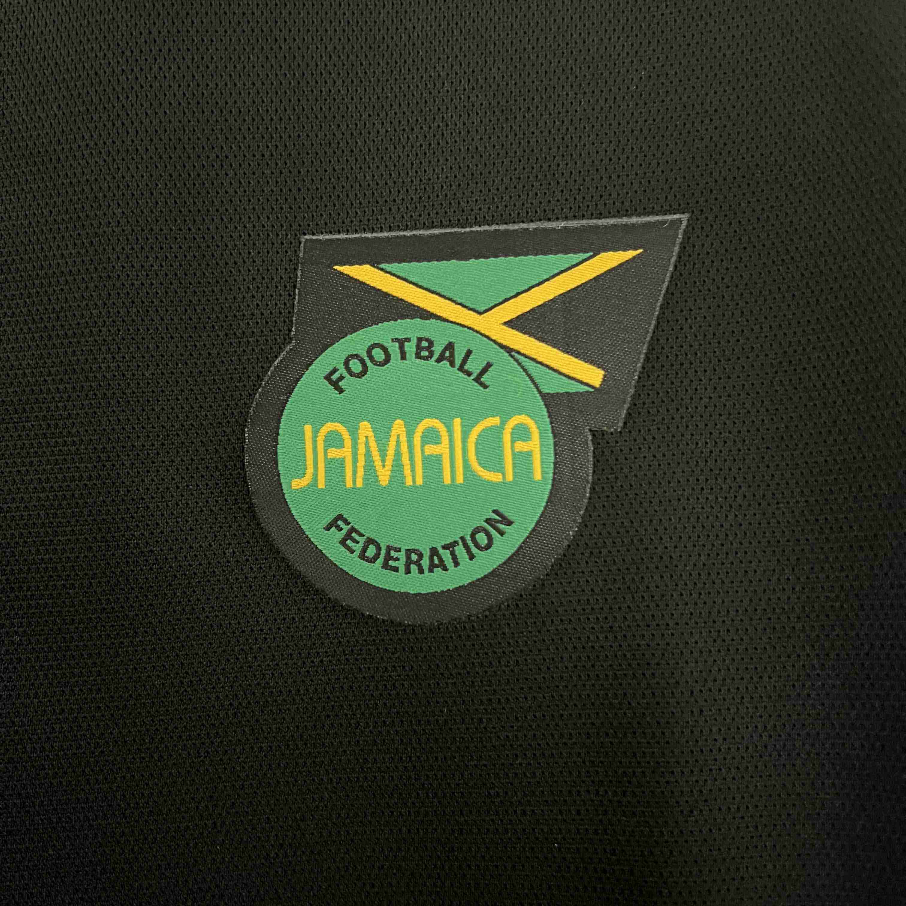 2024 Jamaica Training Wear Black Football Shirt-mysite Custom Football Kit- Nextkits