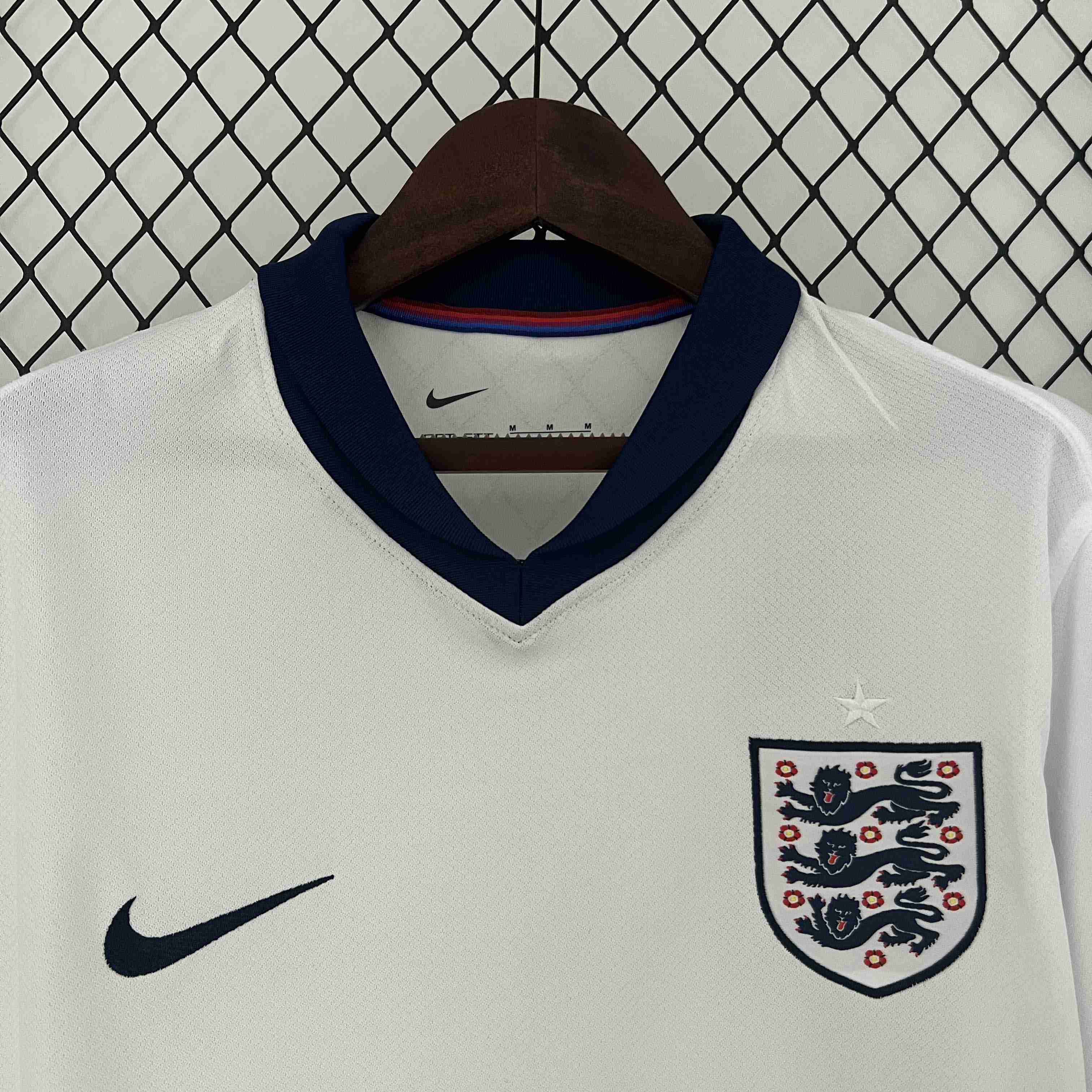 2024 England Home Football Shirt-mysite Custom Football Kit- Nextkits