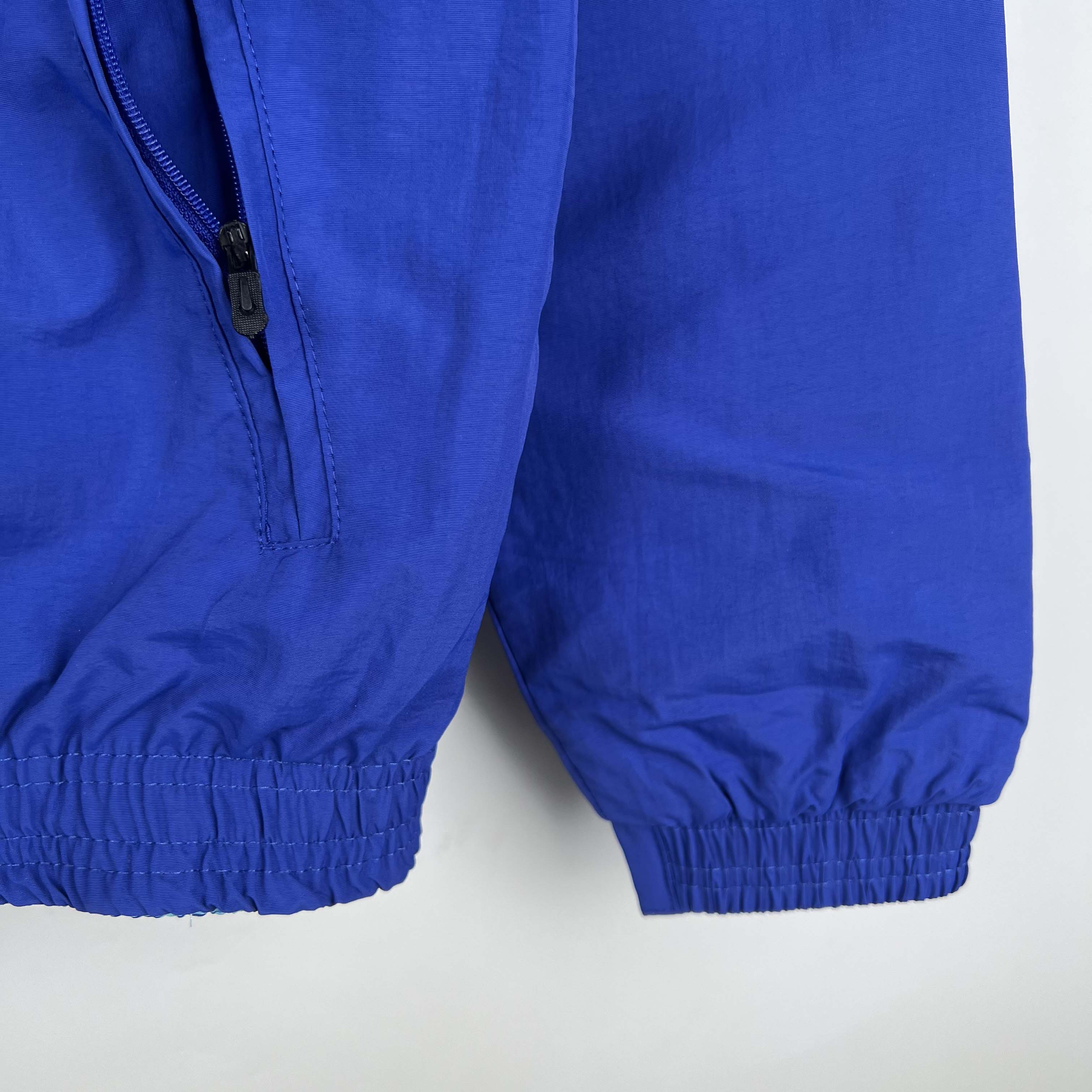 2023-2024 Algeria National Reversible Windbreaker Blue Soccer Jersey-mysite Custom Football Kit- Nextkits