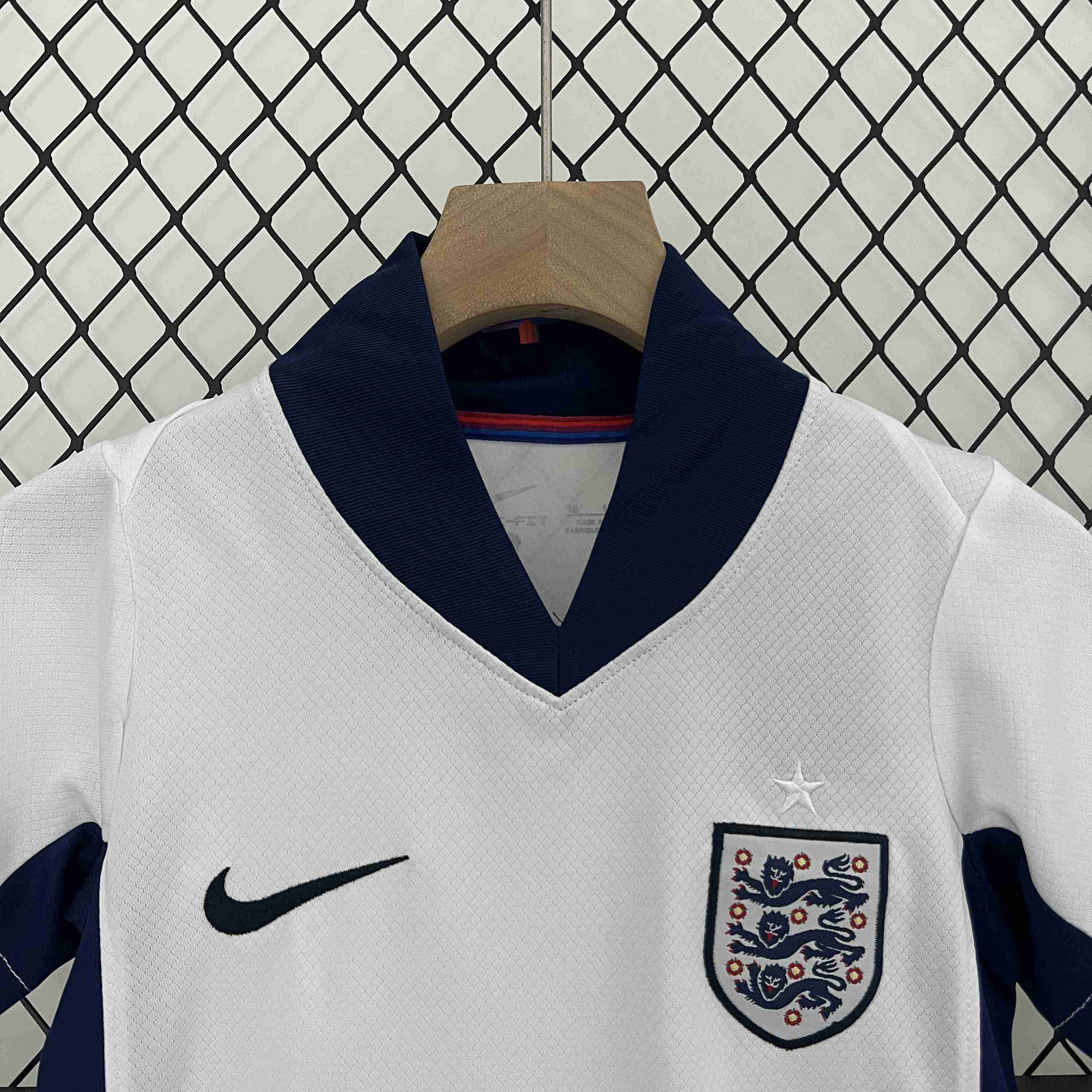 2024 England Home Football Shirt Kids Size Suit-mysite Custom Football Kit- Nextkits