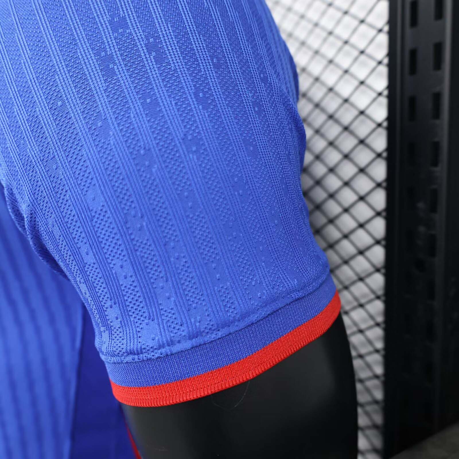 2024-2025 Player Version France Home Football Shirt-mysite Custom Football Kit- Nextkits