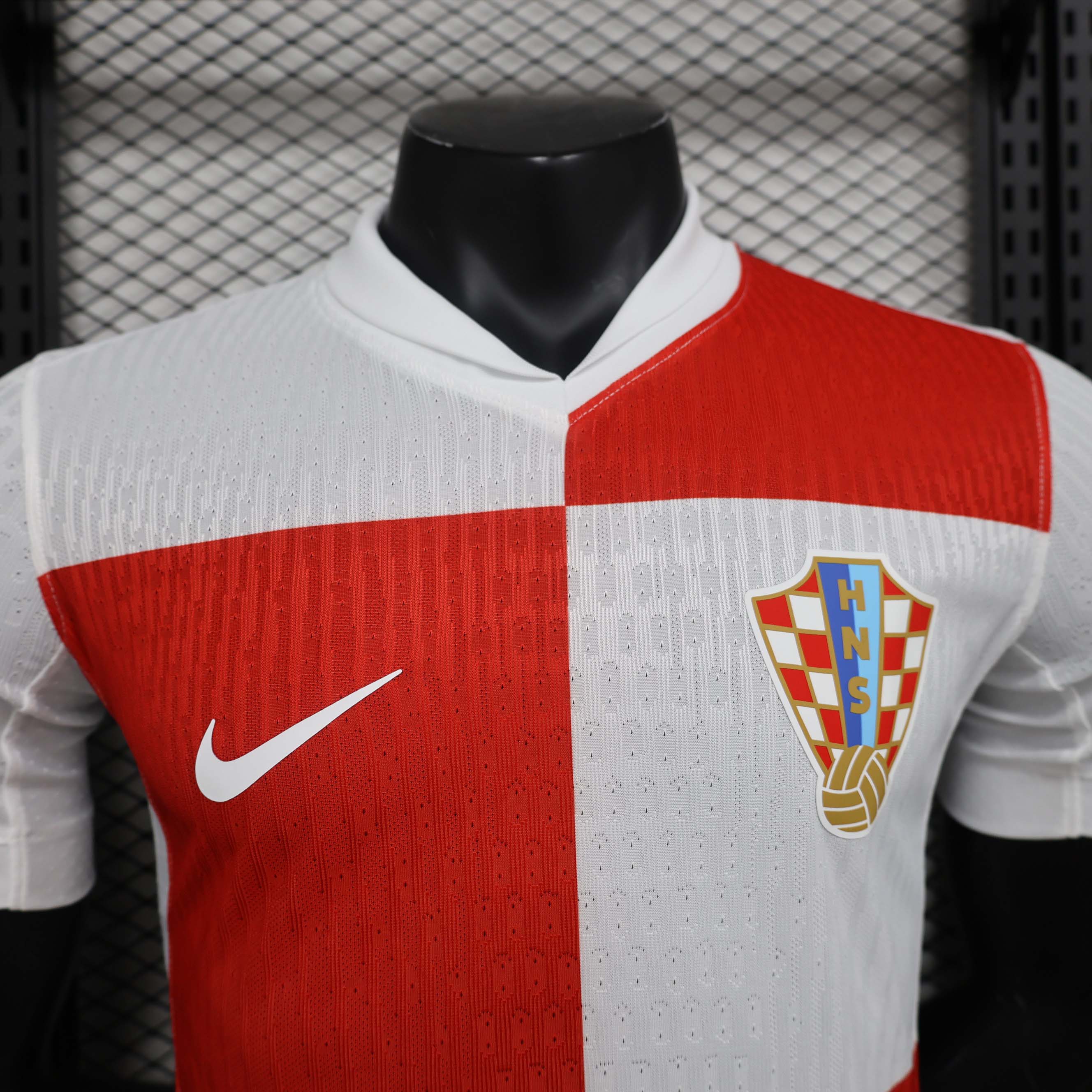 2024 Player Version Croatia National Team Home Football Shirt-mysite Custom Football Kit- Nextkits