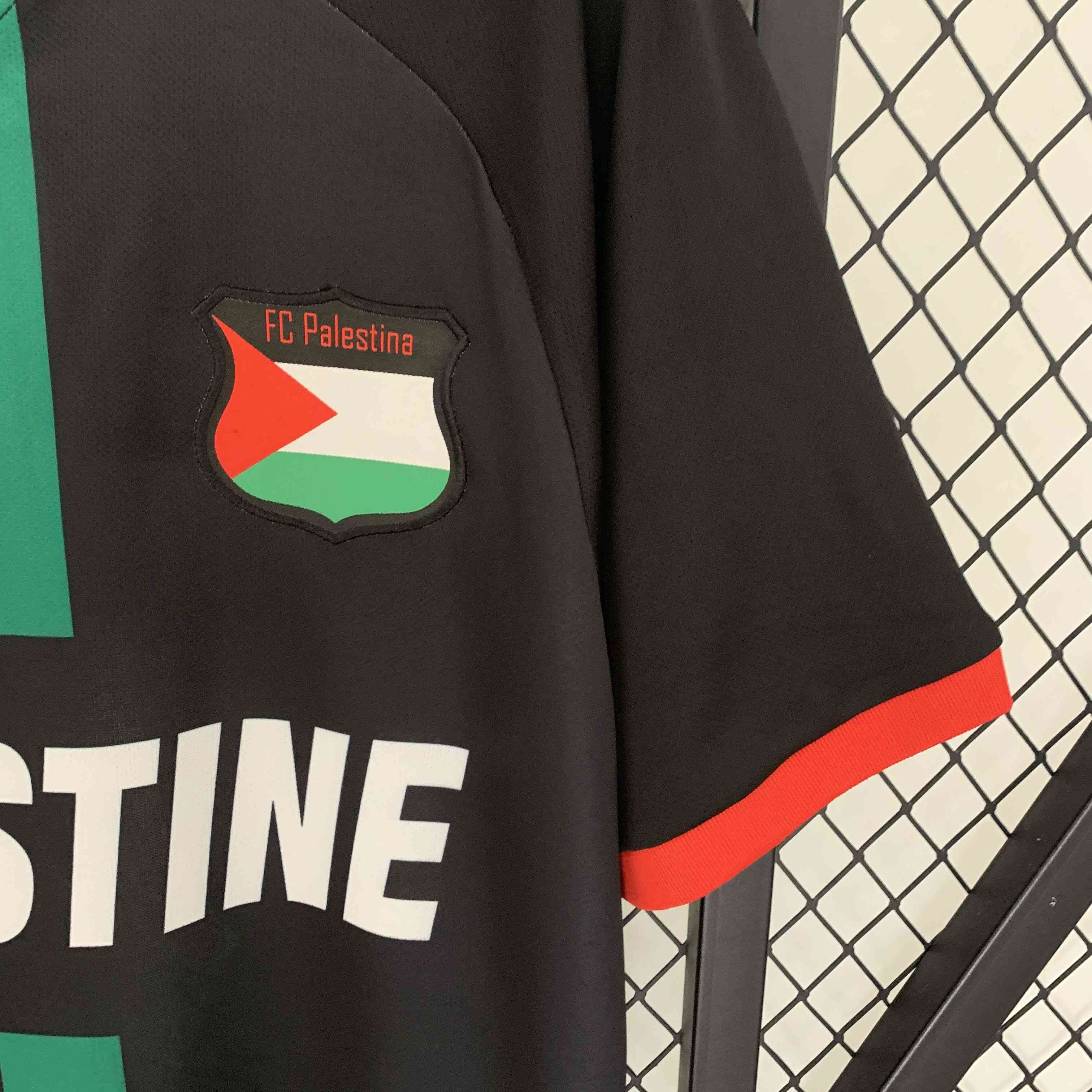 2023-2024 Palestine Home Football Shirt-mysite Custom Football Kit- Nextkits