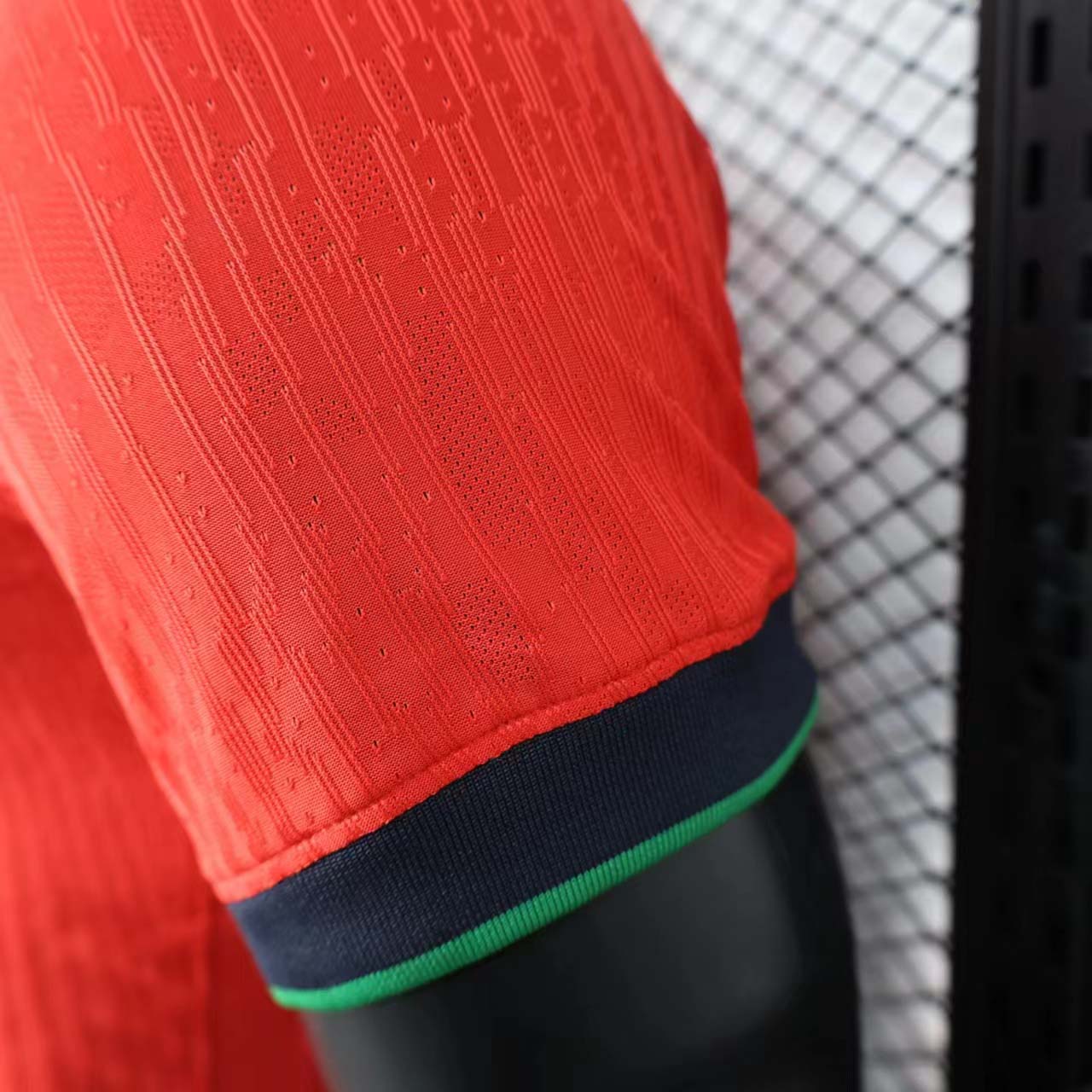 2024 Player Version Portugal Home Football Shirt-mysite Custom Football Kit- Nextkits