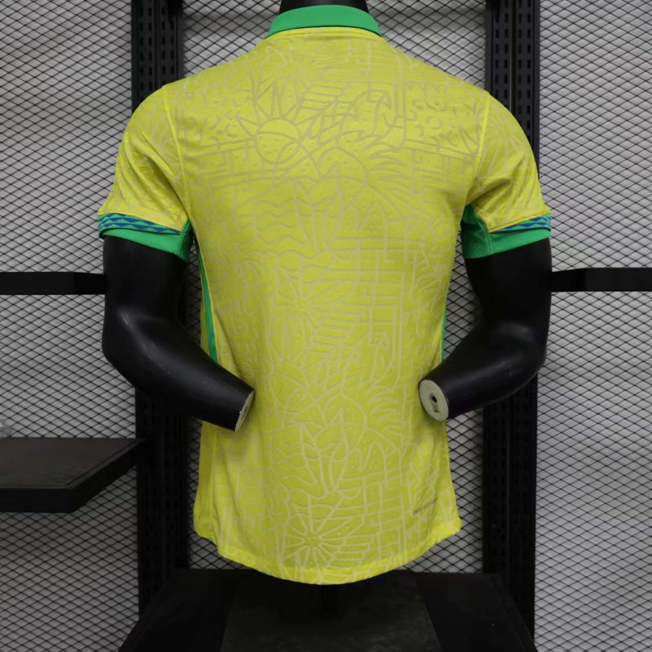 2024 Player Version Brazil Home Soccer Jersey-mysite Custom Football Kit- Nextkits